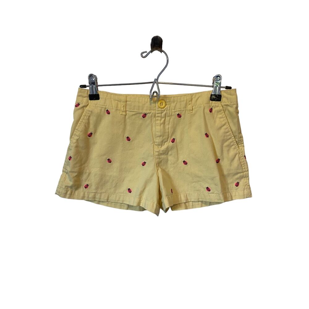 Polo Ralph Lauren Girls Ladybug Print Shorts Size 14
